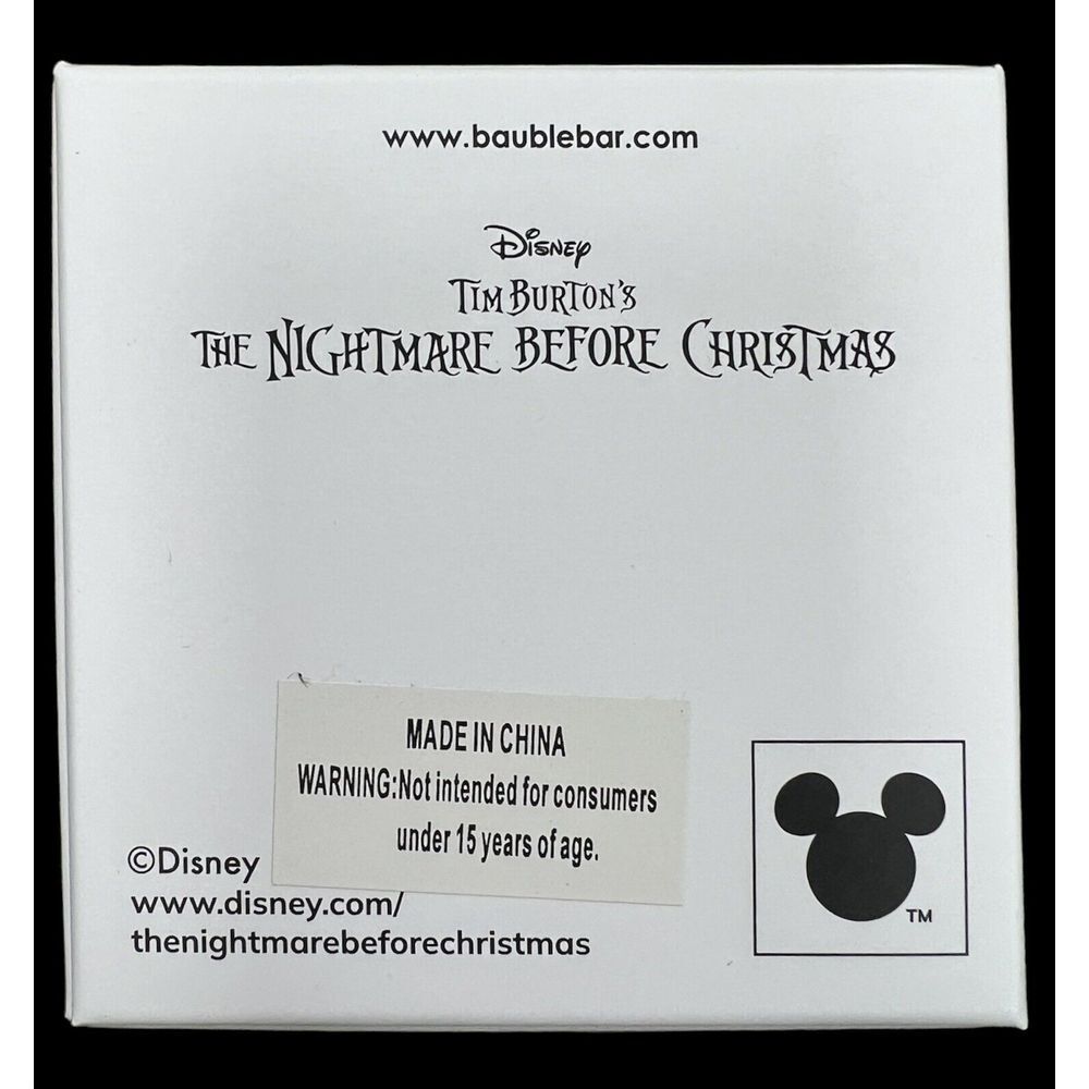 Disney x Baublebar 2 Pair Nightmare Before Christmas Earrings - Sally & Jack 357 - Picture 8 of 8